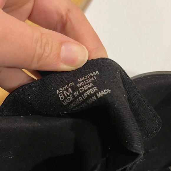 USED MUNRO SANDAL-  Ashlin Slingback - Picture 9 of 9